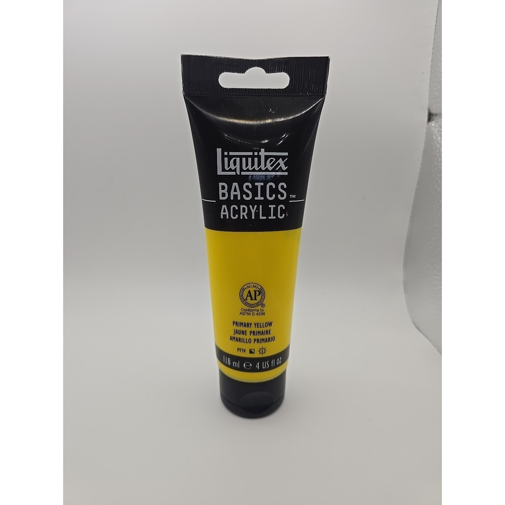 Liquitex Basics Acrylics‎ Paint Primary Yellow